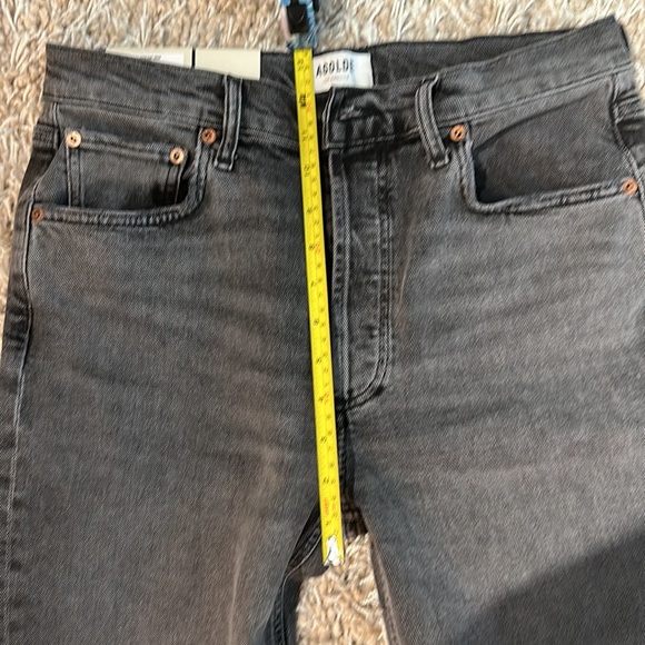 AGOLDE Riley high rise NWT 29 - Picture 14 of 14